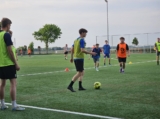 Training eerste selectie S.K.N.W.K. van donderdag 1 mei 2025 (12/80)